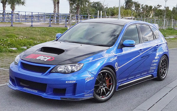 yBlack EditionzDIRect GRB/GRF IMPREZA